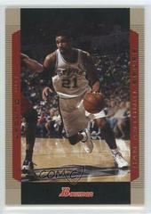 Tim Duncan Basketball Cards 2004 Bowman Prices