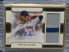 Tom Glavine #FAC-TG Baseball Cards 2023 Topps Definitive Framed Autograph Patch Collection Prices