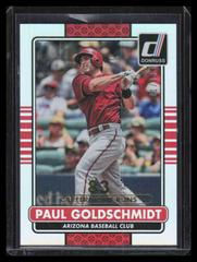 Paul Goldschmidt [Career Stat Line] #1 Baseball Cards 2015 Donruss Prices