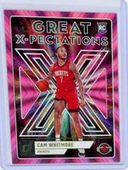 Cam Whitmore [Pink] #3 Basketball Cards 2023 Panini Donruss Great X Pectations Prices