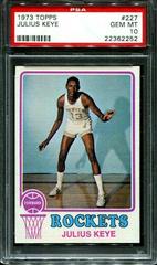 Julius Keye Basketball Cards 1973 Topps Prices