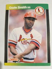 Ozzie Smith #44 Baseball Cards 1989 Donruss Baseball's Best Prices