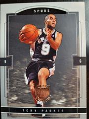 Tony Parker Basketball Cards 2004 Skybox L.E Prices