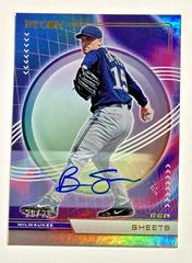 Ben Sheets [Autograph] #20 Baseball Cards 2023 Panini Chronicles Recon Prices