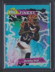 Jeremy Hill #95FRR-JH Football Cards 2015 Topps Finest 1995 Refractor Prices