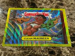 Clean MAUREEN [Yellow Wave] #242a 2023 Garbage Pail Kids Chrome Prices