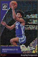 Marvin Bagley III [Fast Break Holo] #2 Basketball Cards 2018 Panini Donruss Optic the Rookies Prices