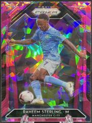 Raheem Sterling [Pink Ice Prizm] Soccer Cards 2020 Panini Prizm Premier League Prices
