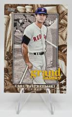 Carl Yastrzemski [Gold] #GOG-4 Baseball Cards 2024 Topps Grand Gamers Prices