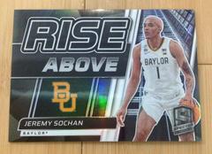 Jeremy Sochan Basketball Cards 2022 Panini Chronicles Draft Picks Rise Above Prices