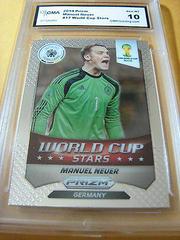 Manuel Neuer Soccer Cards 2014 Panini Prizm World Cup Stars Prices