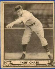 Ken Chase #19 Baseball Cards 1940 Play Ball Prices