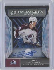 Alex Newhook [Autograph] #RFX-53 Hockey Cards 2021 SPx Radiance FX Prices