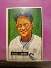 Eddie Stewart #159 Baseball Cards 1951 Bowman Prices