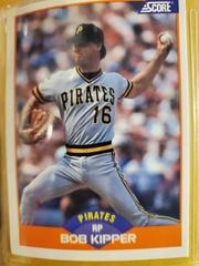 Bob Kipper #354 Baseball Cards 1989 Score Prices