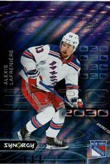 Alexis Lafreniere Hockey Cards 2022 Upper Deck Synergy 2030 Prices