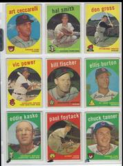 Paul Foytack [Gray Back] #233 Baseball Cards 1959 Topps Prices