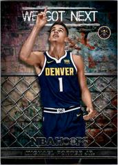 Michael Porter Jr. #14 Basketball Cards 2018 Panini Hoops We Got Next Prices