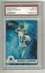 Quincy Carter #111 Football Cards 2001 Topps Finest Prices