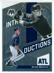 Drew Waters Baseball Cards 2021 Panini Mosaic Introductions Prices