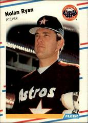 Nolan Ryan Baseball Cards 1988 Fleer Prices