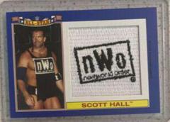 Scott Hall [Blue] #102 Wrestling Cards 2016 Topps WWE Heritage Prices