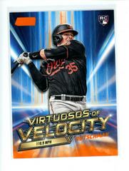 Adley Rutschman [Orange] #VV-24 Baseball Cards 2023 Stadium Club Virtuosos of Velocity Prices