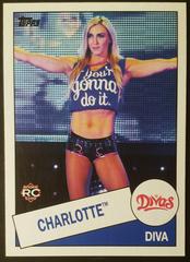 Charlotte Wrestling Cards 2015 Topps Heritage WWE Prices