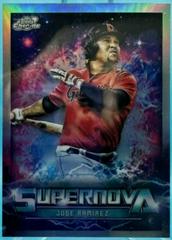 Jose Ramirez Baseball Cards 2022 Topps Cosmic Chrome Supernova Prices