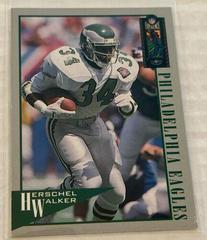 Herschel Walker Football Cards 1994 Classic NFL Experience Prices