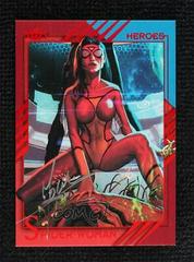 Spider-Woman [Autograph] #49 Marvel 2015 Fleer Retro Prices