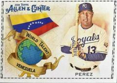 Salvador Perez Baseball Cards 2018 Topps Allen & Ginter World Talent Prices