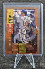 Chipper Jones #P8 Baseball Cards 2000 Upper Deck Power Rally Prices