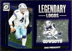 Dak Prescott [Purple Stars] #LL-5 Football Cards 2021 Panini Donruss Optic Legendary Logos Prices