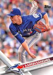 Aaron Sanchez #586 Baseball Cards 2017 Topps Prices