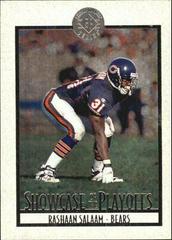 Rashaan Salaam #PS5 Football Cards 1995 SP Championship Playoff Showcase Prices