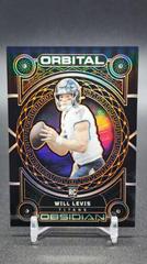 Will Levis [Orange Electric Etch] #23 Football Cards 2023 Panini Obsidian Orbital Prices