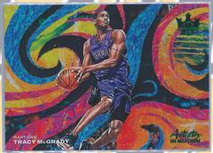 Tracy McGrady [Jade] #4 Basketball Cards 2022 Panini Court Kings Artistry in Motion Prices