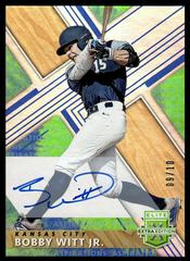 Bobby Witt Jr. [Autograph Aspirations Tie Dye] #2 Baseball Cards 2019 Panini Elite Extra Edition Prices