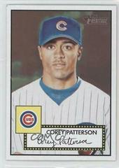 Corey Patterson #23 Baseball Cards 2001 Topps Heritage Prices