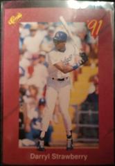Darryl Strawberry [Series II] #T73 Baseball Cards 1991 Classic Prices