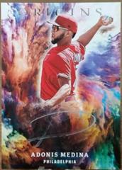 Adonis Medina [Silver Ink] #OS-AM Baseball Cards 2021 Panini Chronicles Origins Signatures Prices