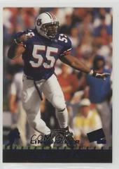 Takeo Spikes [Pick Offs Blue] #11 Football Cards 1998 Press Pass Prices