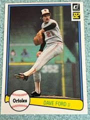 David Ford #597 Baseball Cards 1982 Donruss Prices