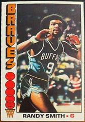 Randy Smith #40 Basketball Cards 1976 Topps Prices