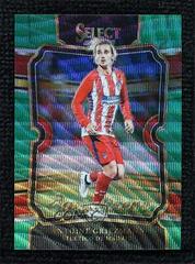 Antoine Griezmann [Green] Soccer Cards 2017 Panini Select Equalizers Prices