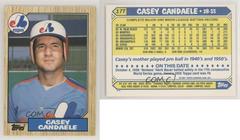 Casey Candaele Baseball Cards 1987 Topps Traded Prices