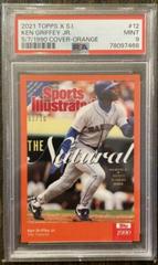 Ken Griffey Jr. [Orange] #66 Baseball Cards 2021 Topps X Sports Illustrated Prices