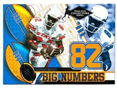 Rashaun Woods [Collectors Series] #BN32 Football Cards 2004 Press Pass Big Numbers Prices