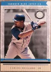 Carlos Delgado #63 Baseball Cards 2003 Fleer Patchworks Prices